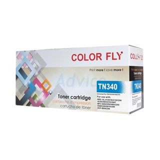 Toner-Re BROTHER TN-340 C - Color Fly