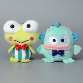 Sy2 พวงกุญแจ จี้ตุ๊กตากบ Sanrio Hangyodon Keroppi น่ารัก สําหรับห้อยกระเป๋า YS2