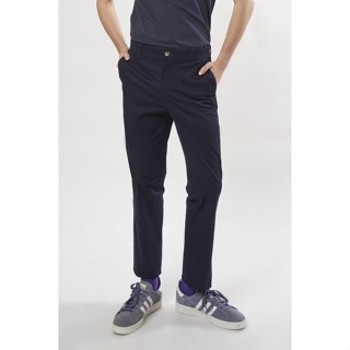 ESP กางเกงชิโน่ทรงสกินนี่ ผู้ชาย สีน้ำเงินเข้ม | Skinny Chinos | 03782