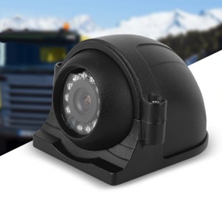 กล้องถอยหลัง AHD 1080P สีดํา IR ซิงค์ข้อมูลระหว่างประเทศ สําหรับรถบรรทุก รถบัส RV