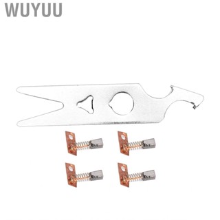 Wuyuu 1pc Wrench Carbon Brush Durable Nail Drill Handpiece Accessory For Salon