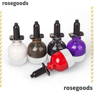 Rosegoods1 ไม้บรรทัดลายฉลุ สําหรับเขียนคิ้ว