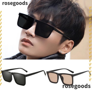 Rosegoods1 แว่นตากันแดด ป้องกันรังสียูวี 400 สําหรับผู้ชาย เหมาะกับการขับขี่ ตกปลา เบสบอล