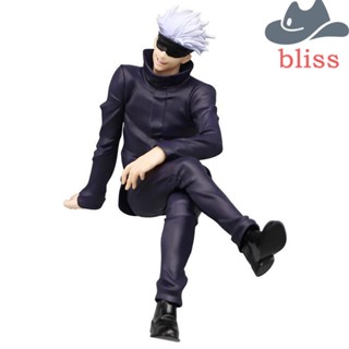 Bliss โมเดลฟิกเกอร์ มหาเวทย์ผนึกมาร Gojo Satoru น่ารัก สําหรับประดับ