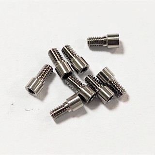 สกรูขั้นสุดท้าย ทําจากไทเทเนียม เกรด 5 ELI สําหรับ Dentium superline cemented abutment