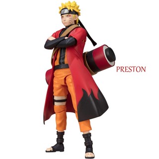 Preston ตุ๊กตาฟิกเกอร์นารูโตะ Shippuden ขยับได้ ของเล่นสําหรับเด็ก