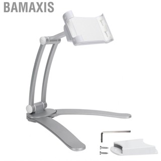 Bamaxis Kitchen Wall Mount  Good Performance Adjustable Bracket for Tablet Phone Living Room