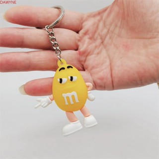 Dwayne M&amp;M’S พวงกุญแจ เครื่องประดับ ของขวัญสําหรับผู้หญิง ผู้ชาย พวงกุญแจรถ แฟชั่น เครื่องประดับ พวงกุญแจ การ์ตูน พวงกุญแจ