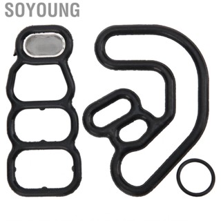 Soyoung Spool Valve Gasket  VTEC Solenoid Filter Fit for Honda Accord/Odyssey V6 Auto Accessory