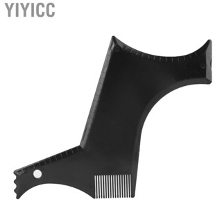 Yiyicc Line Up  High‑quality Perfect Beard Shaping Tool Men s Razor for Trimming Neckline Sideburns Goatee and Hairline.