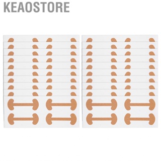 Keaostore Ingrown Toenail Corrector  Adhesive Correction  Convenient Portable with 20pcs for  Nails