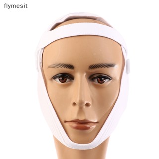 Flymesit สายรัดคาง ป้องกันการนอนกรน ปรับได้ EN