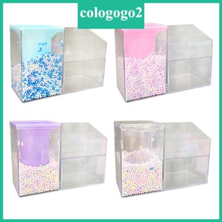 Cologogo2 กล่องลิ้นชักอะคริลิค แบ่งช่อง สําหรับใส่ปากกา เครื่องเขียน