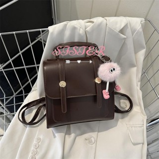 SISTER  กระเป๋าผู้หญิงสะพายข้าง สไตล์เกาหลี 2023 NEW  สวย Korean Style Stylish Trendy L91TQKX 37Z230910