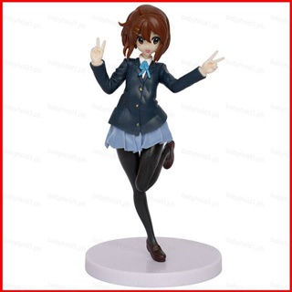 โมเดลฟิกเกอร์ Fash K-ON Hirasawa Yui Action Figure JK School Uniform ของเล่นสําหรับเด็ก ตกแต่งบ้าน เก็บสะสม ของขวัญ