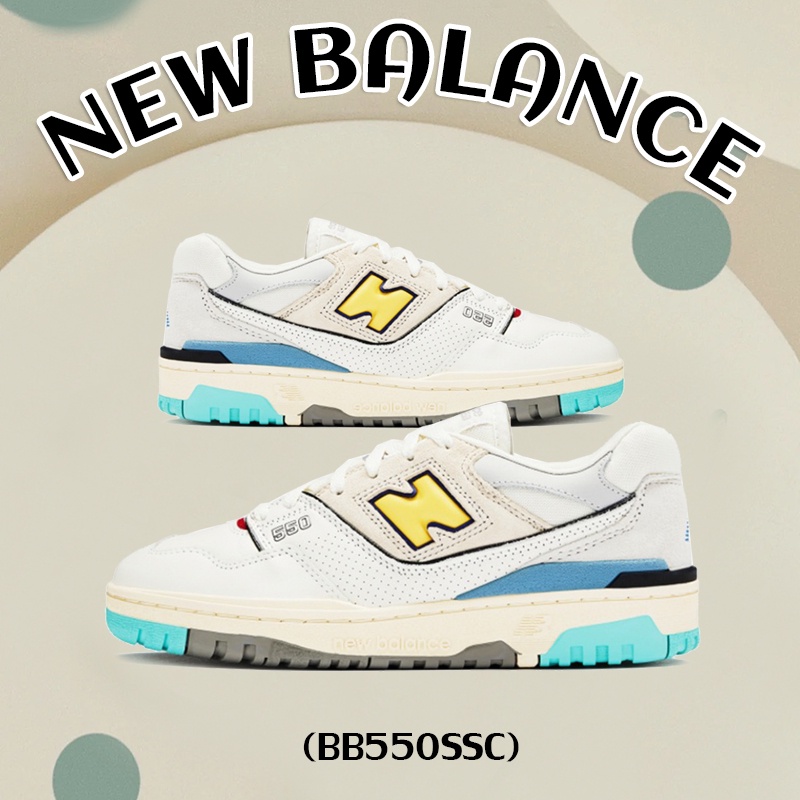 BB550 NB550 NEW BALANCE 550 sneakers NB 550 BB550SSC White Gray Bue