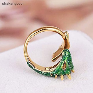 Shakangcool เครื่องประดับ รูปงู มังกร ปรับได้ สําหรับผู้หญิง