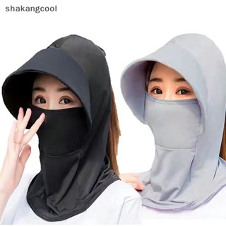 Shakangcool หมวกผ้าเรยอน กันแดด กันรังสียูวี ระบายอากาศ เหมาะกับฤดูร้อน สําหรับผู้หญิง SGL