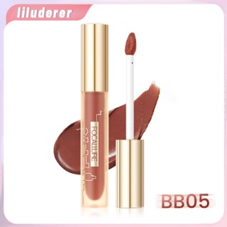 Focallure #mordenurban Misty City Velvet Matte Mellow Lip Tint ลิปกลอสลิปสติกสีติดทนนาน HO