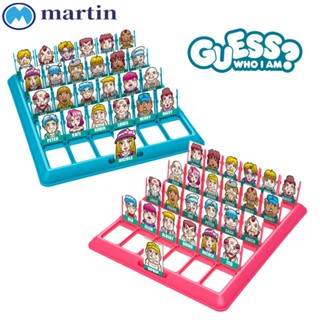 Martin Who Is It Board Game ของเล่นหมากรุก และการ์ด ฝึกความจํา สําหรับเด็ก