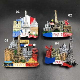 TOURIST SOUVENIR Travel Metal Fridge Magnet ----- Paris , France Clearance sale