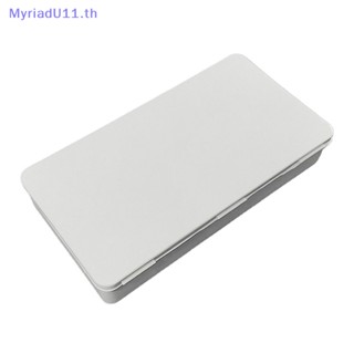 Myriadu กล่องเก็บพลอยเทียม 11 ช่อง สีขาว สําหรับตกแต่งเล็บปลอม