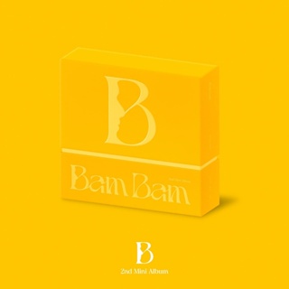 [พร้อมส่งจากไทย] อัลบั้ม แบมแบม GOT7 BamBam 2nd Mini Album (Bam a ver.) สินค้าแท้ถูกลิขสิทธิ์ 100% เข้าชาร์ต GAON