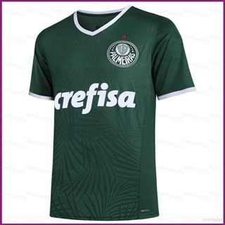 เสื้อกีฬาแขนสั้น ลายทีมชาติฟุตบอล NP2 2022-2023 SE Palmeiras ชุดเหย้า เยือน สําหรับผู้ชาย และผู้หญิง PN2