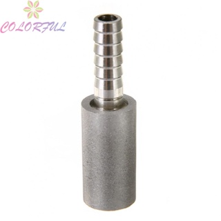 【COLORFUL】Stainless Steel Beer Carbonation Aeration Stone for DIY Brewing 0 5 2 Micrometre