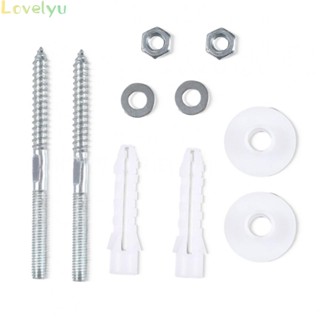 ⭐24H SHIPING ⭐Double Tooth Screw Fixing Screw Set Heavy Expansion Washbasin Installation