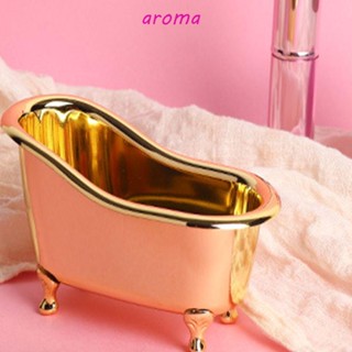 Aroma กล่องจัดเก็บเครื่องประดับ ต่างหู สบู่ เครื่องสําอาง