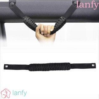 Lanfy มือจับ แบบถัก อเนกประสงค์ ติดตั้งง่าย ทนทาน 42.5 ซม. สําหรับรถยนต์ Bronco