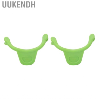 Uukendh 2pcs Smile Makers Corrector Silicone Facial Beauty Trainer For Muscles Hbh