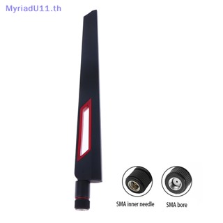 Myriadu เราเตอร์เสาอากาศ Wifi ไร้สาย 2.4g 5.8g Dual Band 2.4GHz 5GHz 5.8Ghz IOT 10dBi SMA ตัวผู้