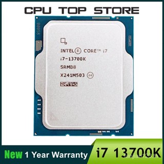 โปรเซสเซอร์ CPU Intel Core i7 13700K 3.4GHz 16-Core 24-Thread 10NM L3=30M 125W LGA 1700