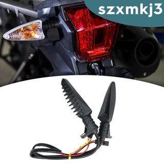 [Szxmkj3] ไฟเลี้ยว LED ทิศทาง ทนทาน สําหรับรถจักรยานยนต์ F750GS 2 ชิ้น