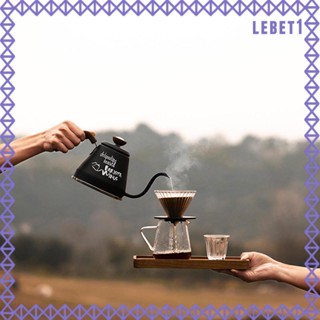 [Lebet] กาต้มน้ํา กาแฟ คอห่าน 800 มล. สําหรับตั้งแคมป์กลางแจ้ง ห้องครัว