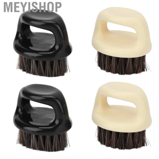 Meyishop 4 Pcs Knuckle Beard Brush Finger For Styling Mustache With