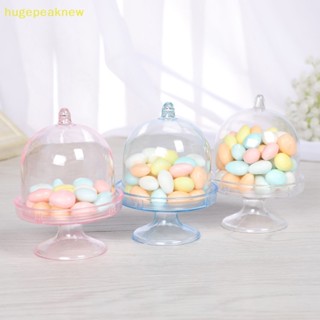 Hugepeaknew ถาดพลาสติกใส สําหรับใส่ขนมหวาน ลูกอม งานแต่งงาน DIY