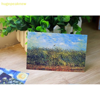 Hugepeaknew โปสการ์ด ลาย Van Gogh สไตล์วินเทจ 30 แผ่น ต่อล็อต