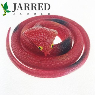 Jarred งูของเล่นเล่นตลกของเล่นกรีดร้องของเล่นปาร์ตี้ตกแต่งเด็กของเล่นเด็กโมเดลสัตว์ฮาโลวีนงูรุ่นของเล่น