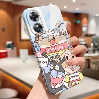 เคสโทรศัพท์มือถือแบบแข็ง กันกระแทก กันรอยกล้อง ลายการ์ตูนอันปังแมน สําหรับ OPPO A16 A16s A16e A16k A54s A54 A36 A76 A96 A52 A72 A92