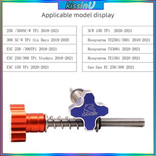 Kiss สกรูคาร์บูเรเตอร์ปรับความเร็วน้ํามันเชื้อเพลิง สําหรับ 250 300 TPi XCW 150XCW EXC250 EXC300