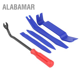 ALABAMAR 5pcs Hard Plastic Auto Car Stereo Radio Door Clip Panel Dashboard Trim Removal ติดตั้งชุดเครื่องมือ