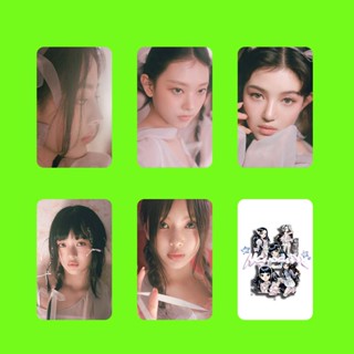 พร้อมส่ง การ์ดโลโม่ อัลบั้มรูป GETUP WVS Special Edition Kpop Postards b SX 5-6 ชิ้น ต่อชุด