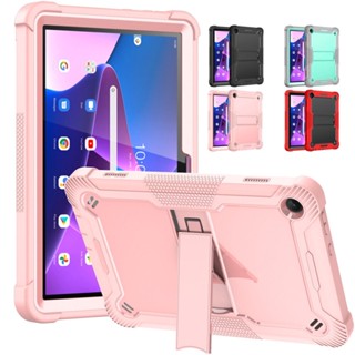 เคสแท็บเล็ตแบบแข็ง กันกระแทก พร้อมขาตั้ง สําหรับ Lenovo Tab M10 3rd Gen TB328FU TB328XU 10.1 นิ้ว