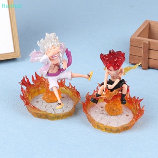 &lt;Redhot&gt; โมเดลฟิกเกอร์ PVC อนิเมะวันพีช Sun God Nika Luffy Gear 5 Monkey D Luffy ของเล่น สําหรับเก็บสะสม ลดราคา