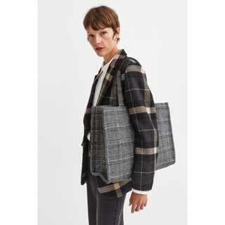 H&amp;M  Woman Flannel shopper 1084680_1