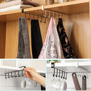 【VARSTR】Hanging Hook 145g 1Pcs 27.5*7.3*1.5cm Cabinet Hooks Metal Storage Hooks