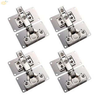 【VARSTR】Repair Plate Kit Cabinet Drawer Table Cupboard Door Hinge Fixing Plate Hardware